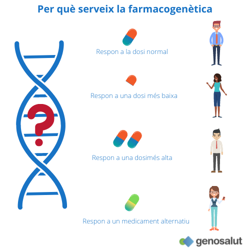 Farmacogenètica què és i per a què serveix