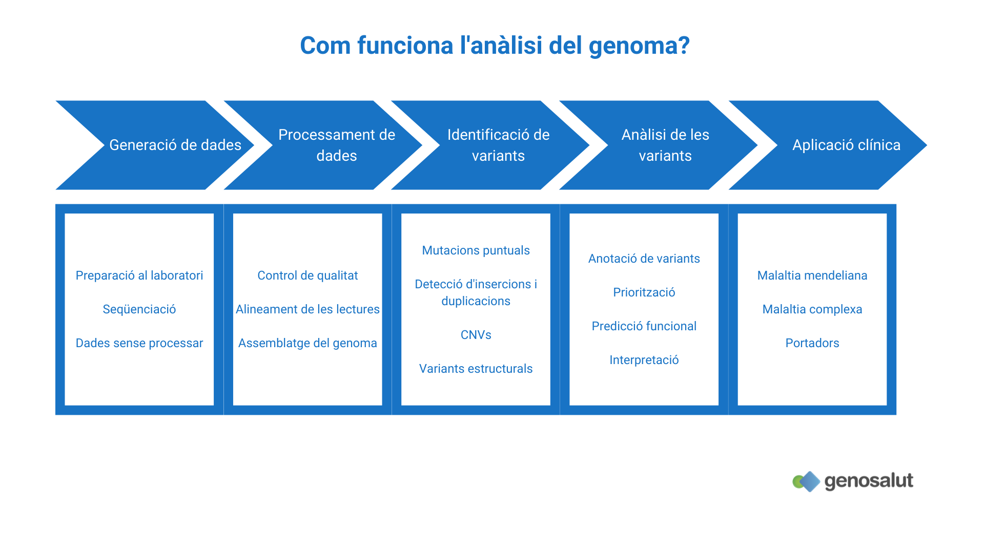 Anàlisi de genoma: com funciona