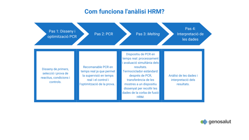 Com funciona l'anàlisi HRM (high resolution melting)?