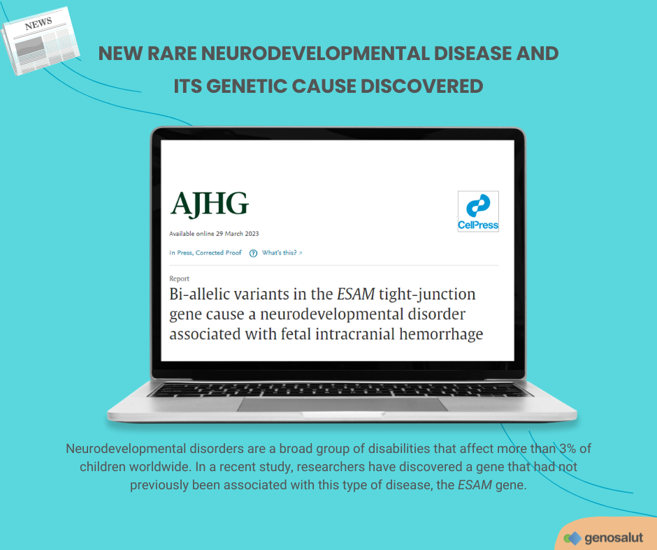 New rare neurodevelopmental disease and its genetic cause discovered